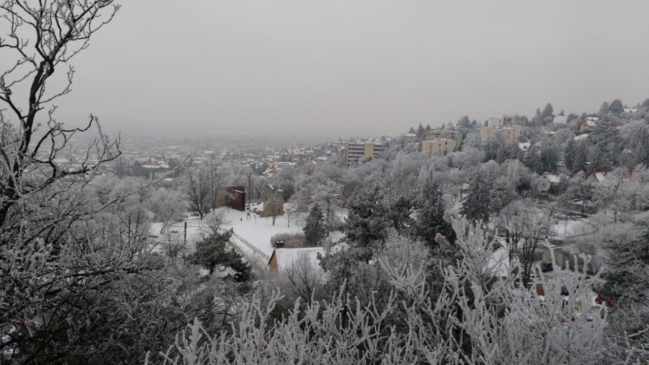 Feherhaz Alkalmi Szallo Pécs Exterior photo